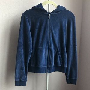 juicy couture navy jacket